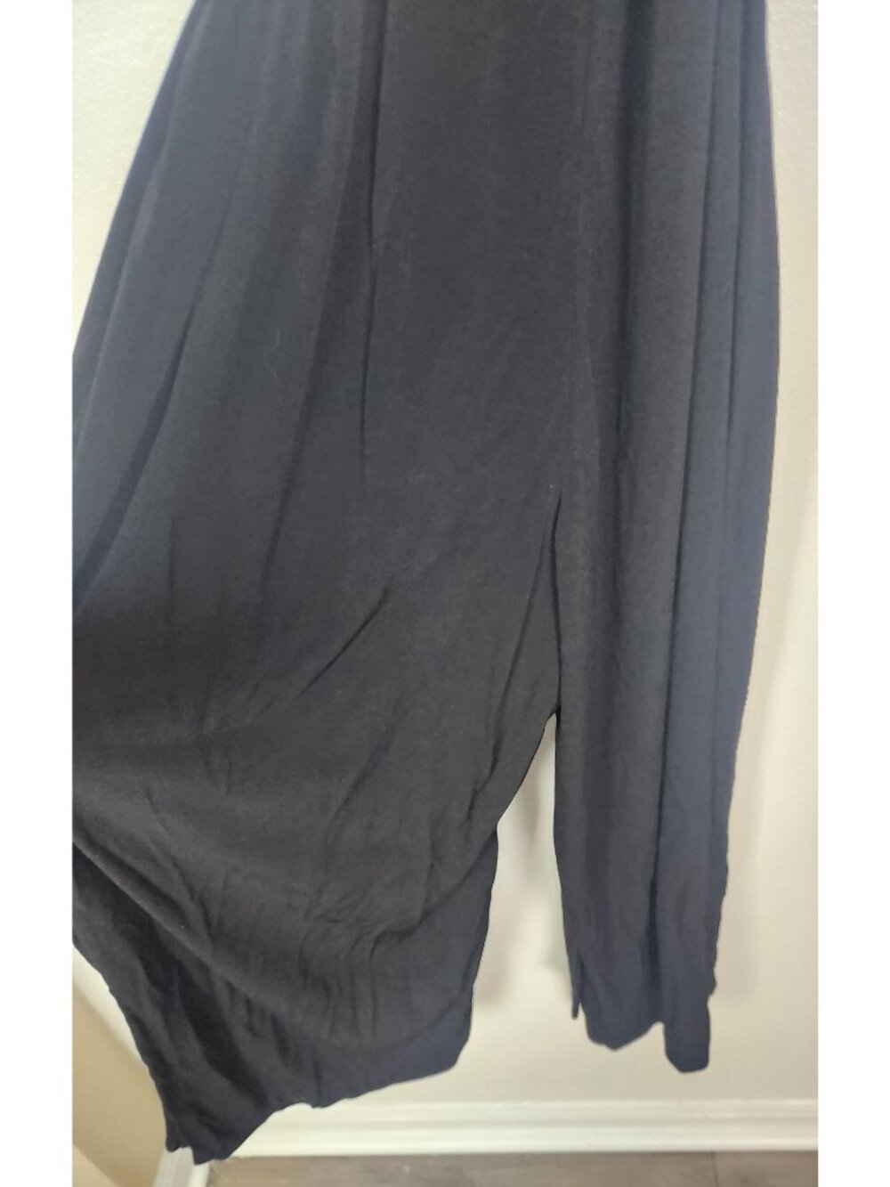 Michael Kors Women's Sz. S Black Crop Belted Sleveless Jumpsuit - Picture 7 of 7